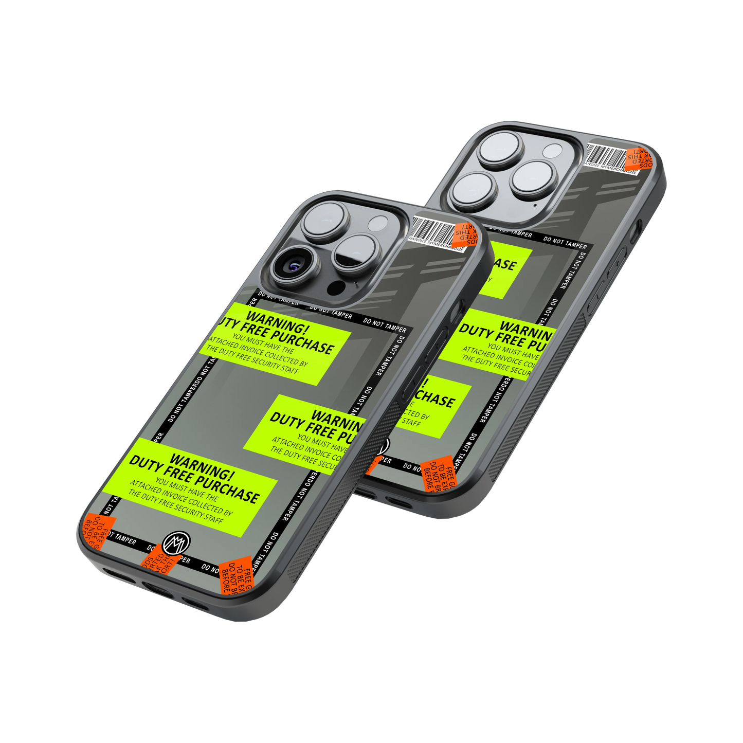 Protective Glass Back Phone Case Compatible with iPhone, Samsung, OnePlus, Pixel & More