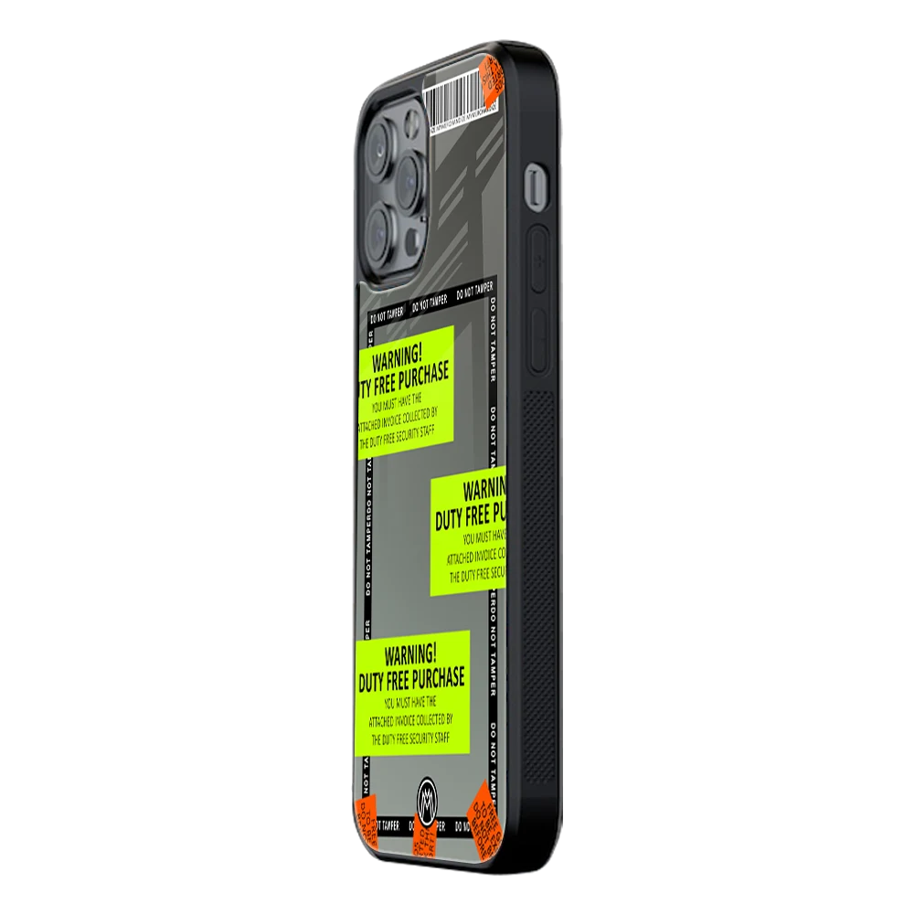 Slim Glass Back Phone Case for Multiple Brands โ iPhone, Samsung, Redmi, OnePlus, Oppo, Vivo
