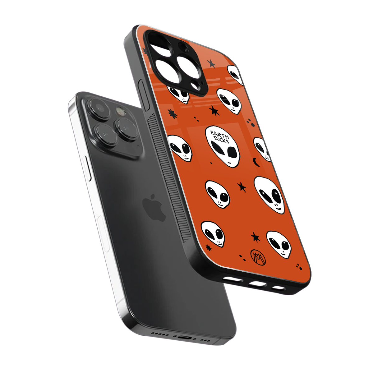 earth sucks back phone cover | glass case for iphone 16 pro max