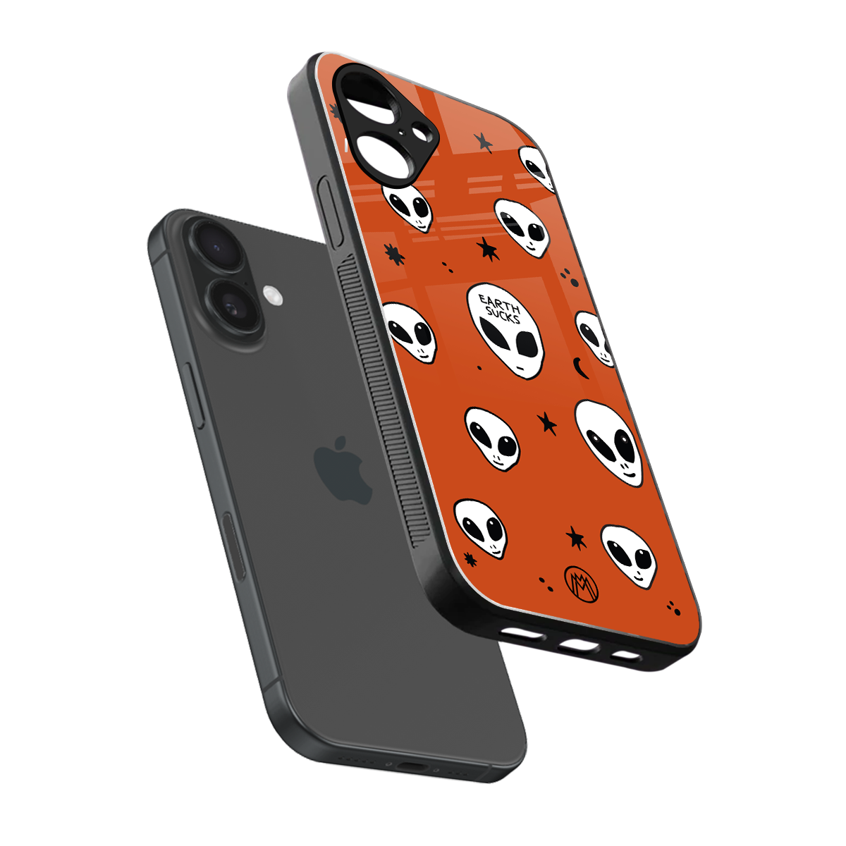 earth sucks back phone cover | glass case for iphone 16