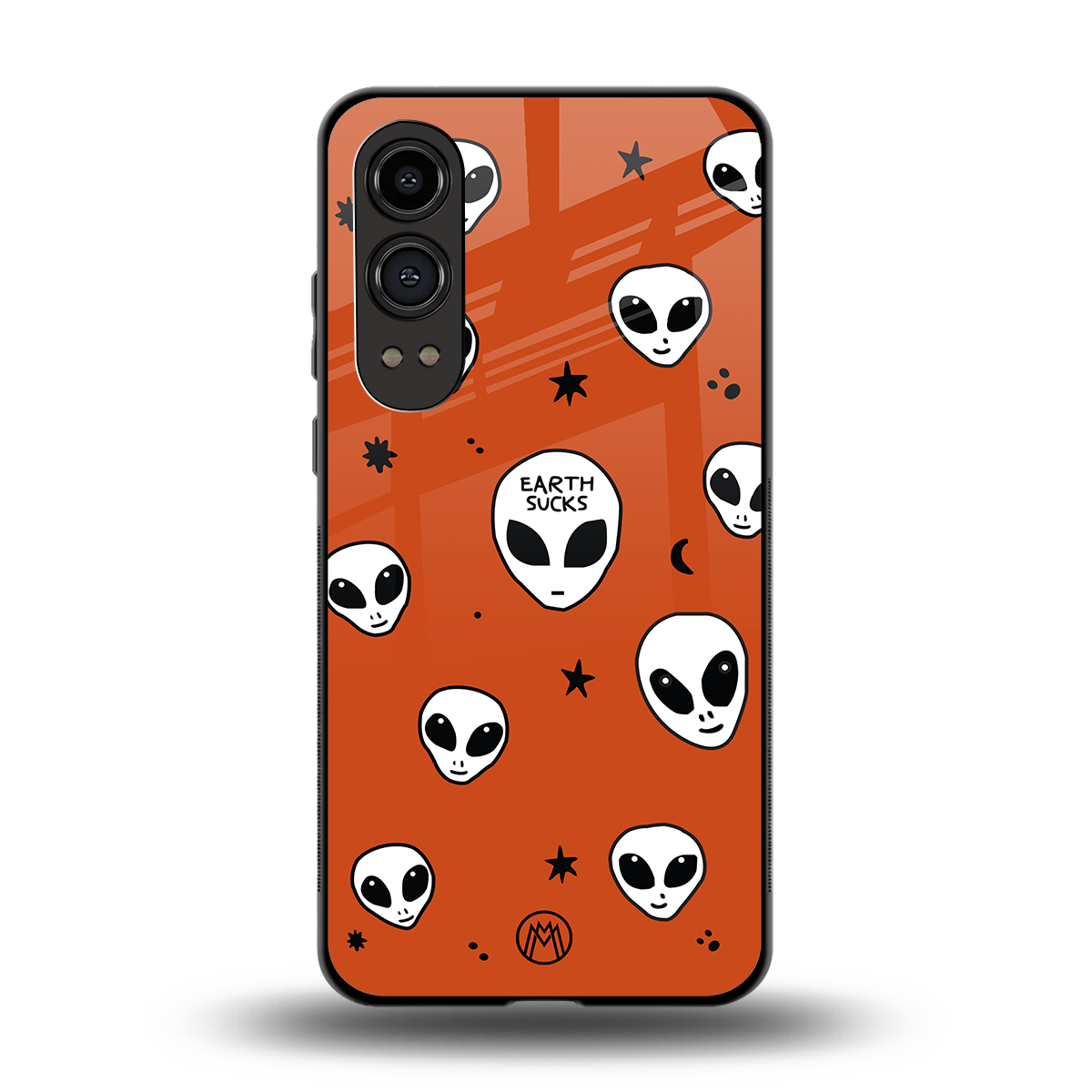 earth sucks back phone cover | glass case for oneplus nord ce 4 lite