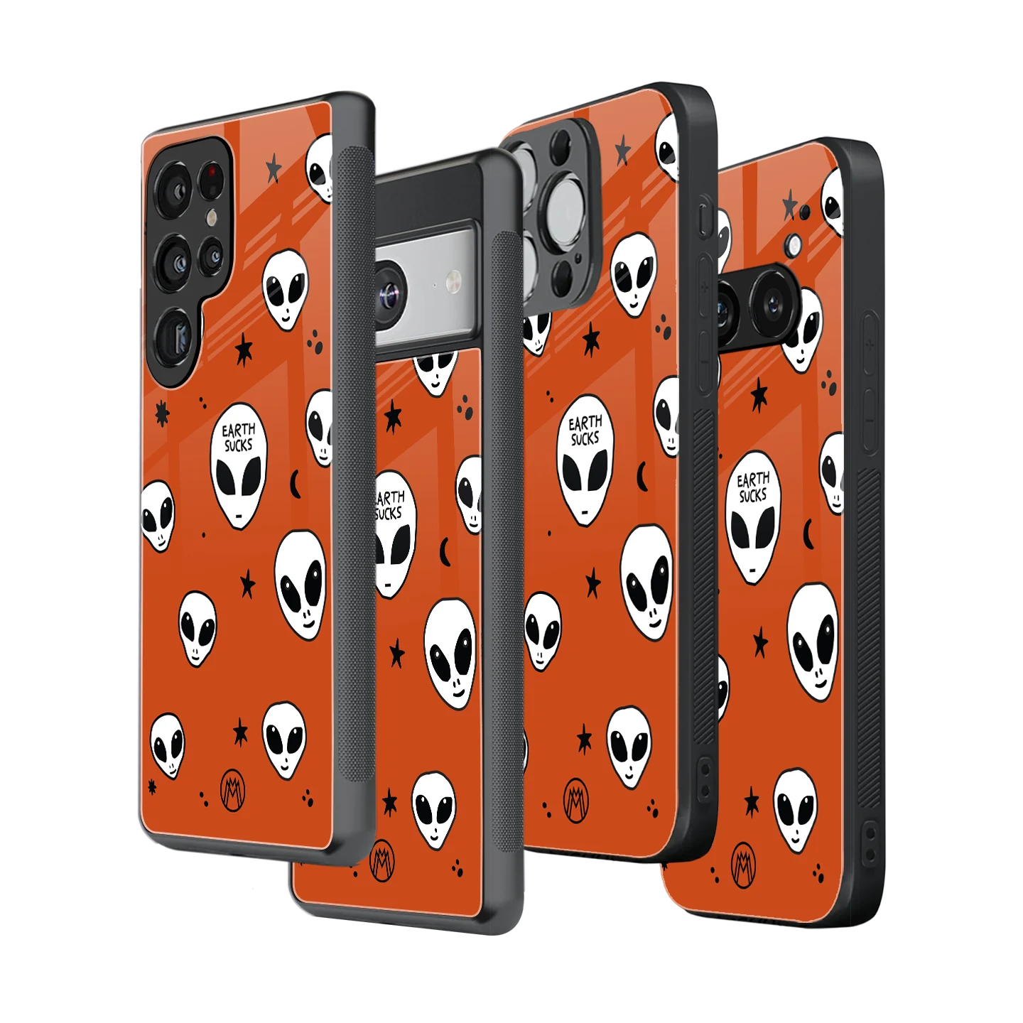 Stylish Glass Back Case for All Smartphones โ iPhone, Samsung, OnePlus, Pixel, Redmi, Oppo, Vivo, Motorola