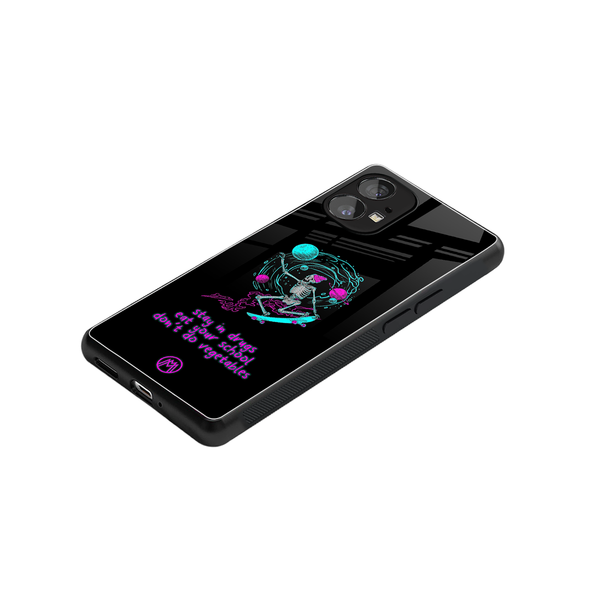 eat your school back phone cover | glass case for nothing phone 1