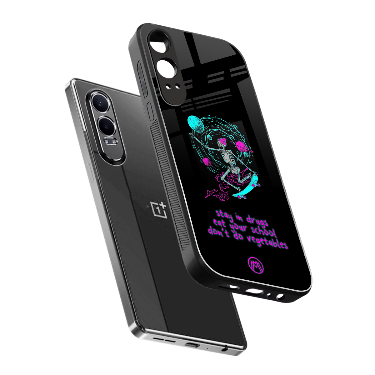 eat your school back phone cover | glass case for oneplus nord ce 4 lite