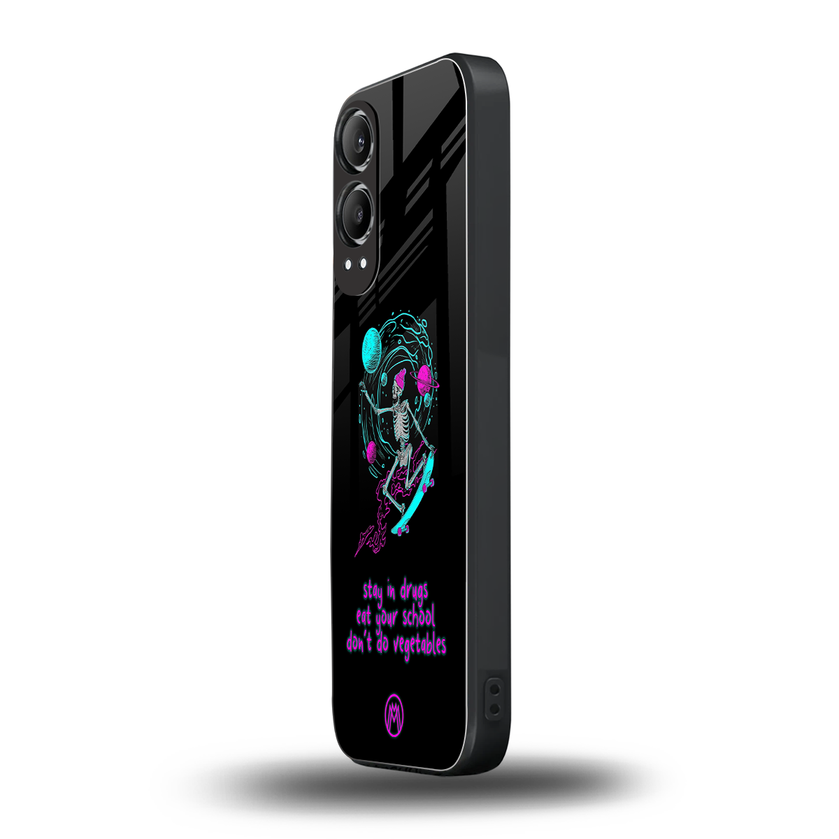 eat your school back phone cover | glass case for oneplus nord ce 4 lite