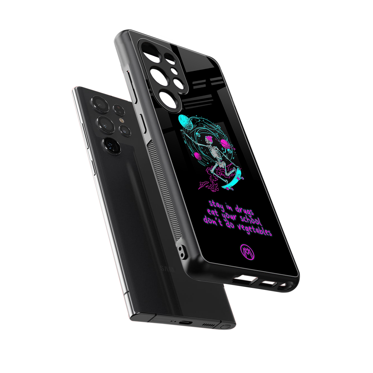 eat your school back phone cover | glass case for samsung galaxy s25 ultra