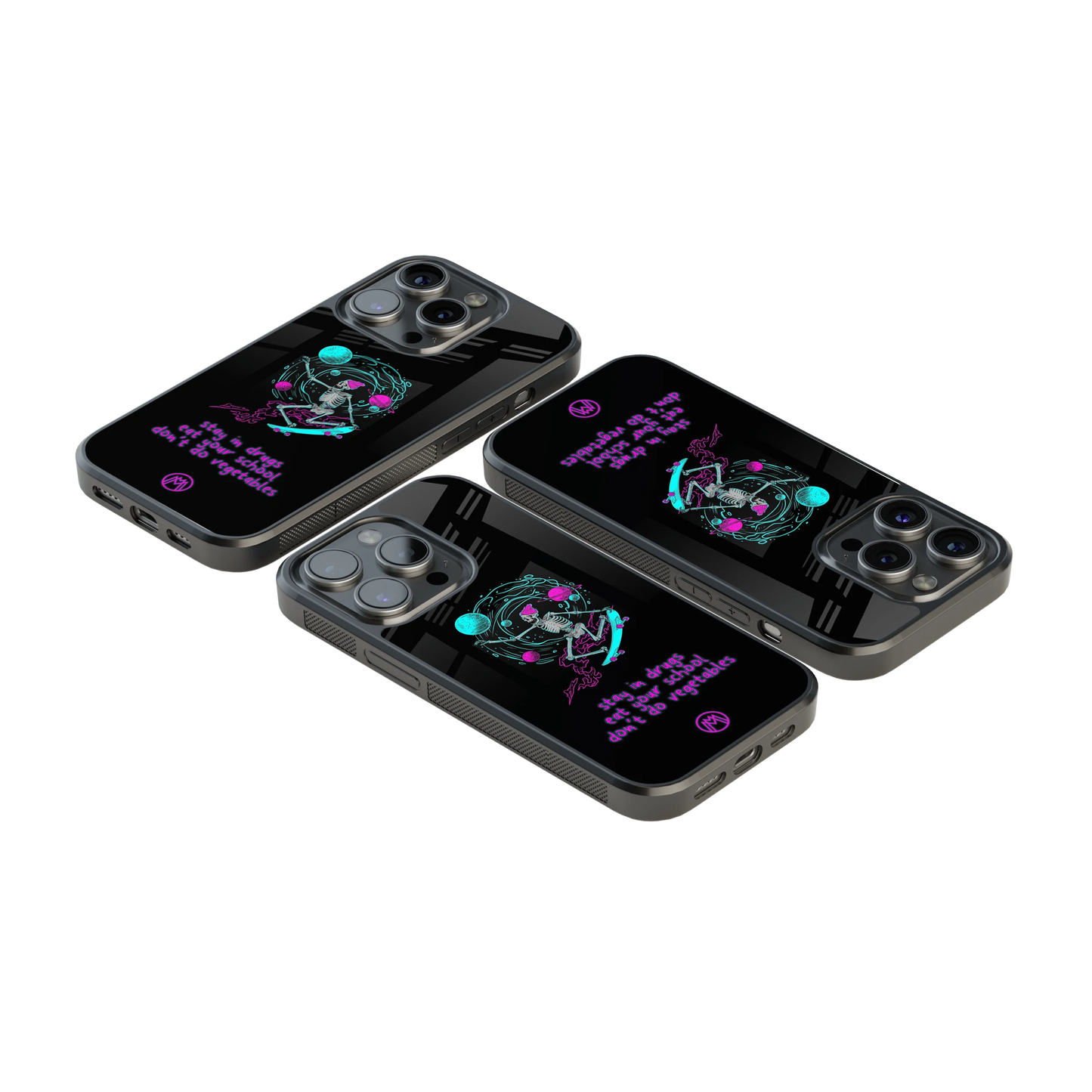 Luxury Glass Back Mobile Cover for iPhone, Samsung Galaxy, OnePlus, Pixel, Redmi & More