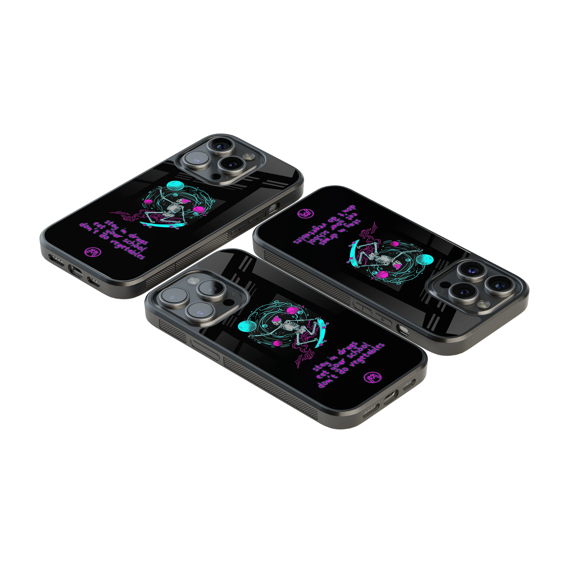 Luxury Glass Back Mobile Cover for iPhone, Samsung Galaxy, OnePlus, Pixel, Redmi & More