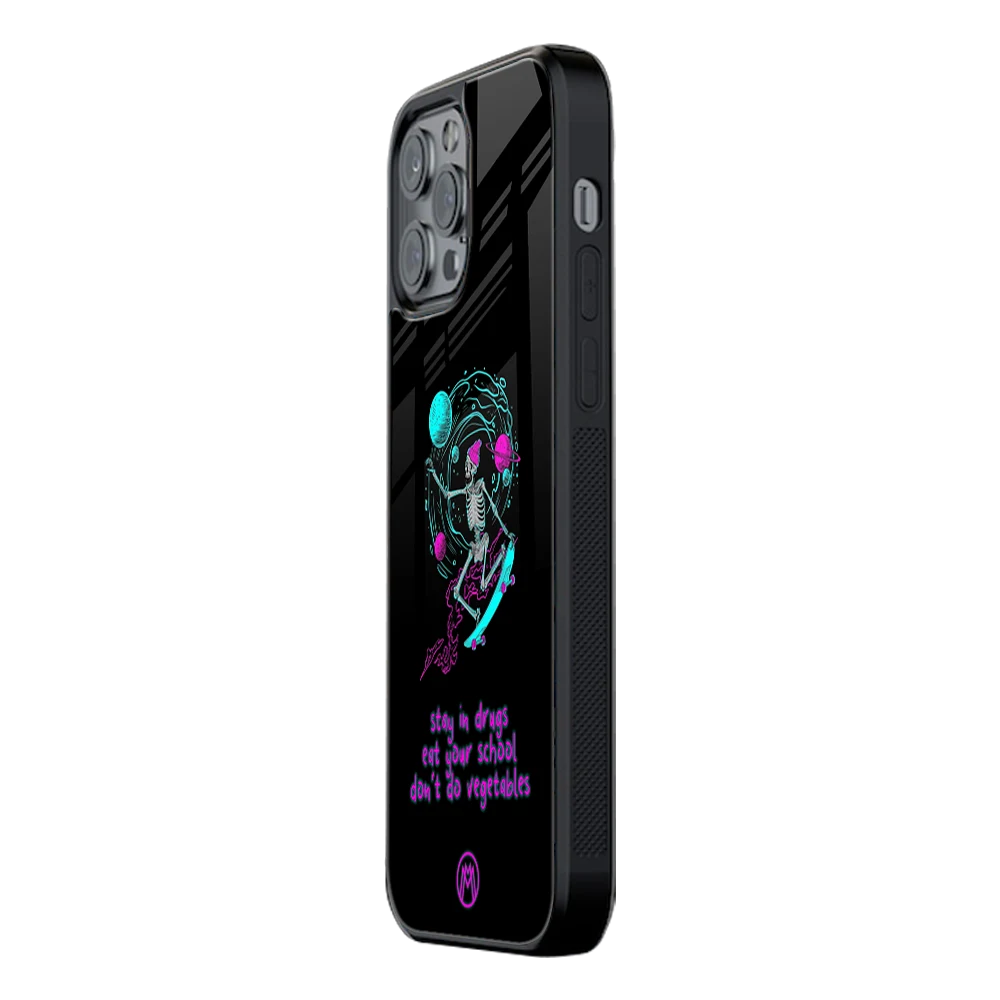 Slim Glass Back Phone Case for Multiple Brands โ iPhone, Samsung, Redmi, OnePlus, Oppo, Vivo