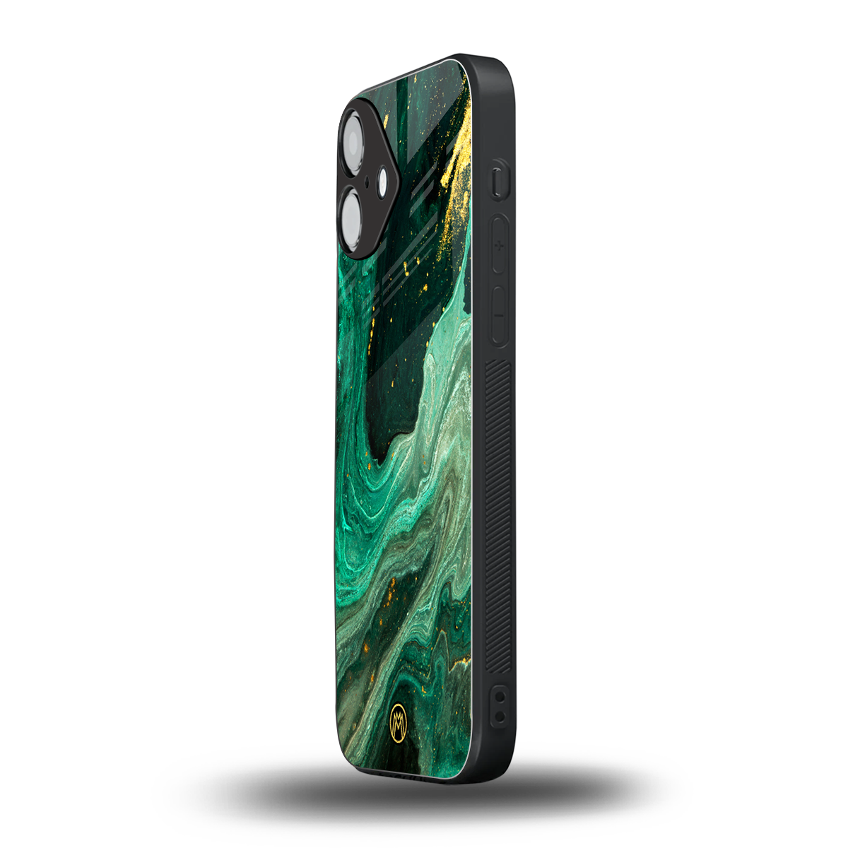 emerald pool back phone cover | glass case for iphone 16 plus
