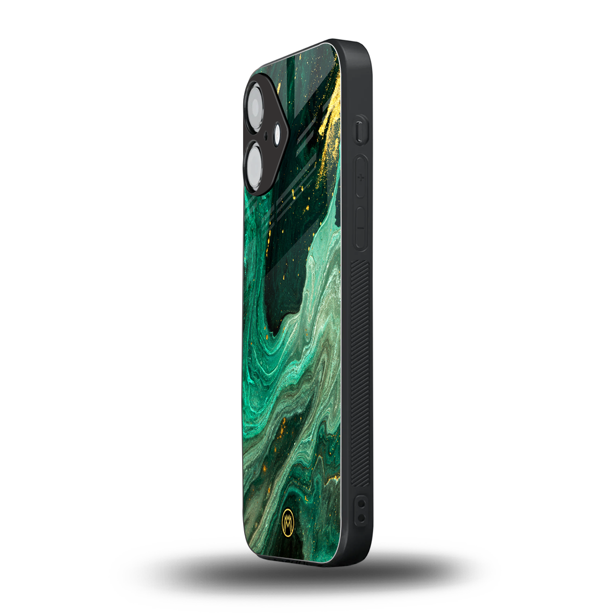 emerald pool back phone cover | glass case for iphone 16