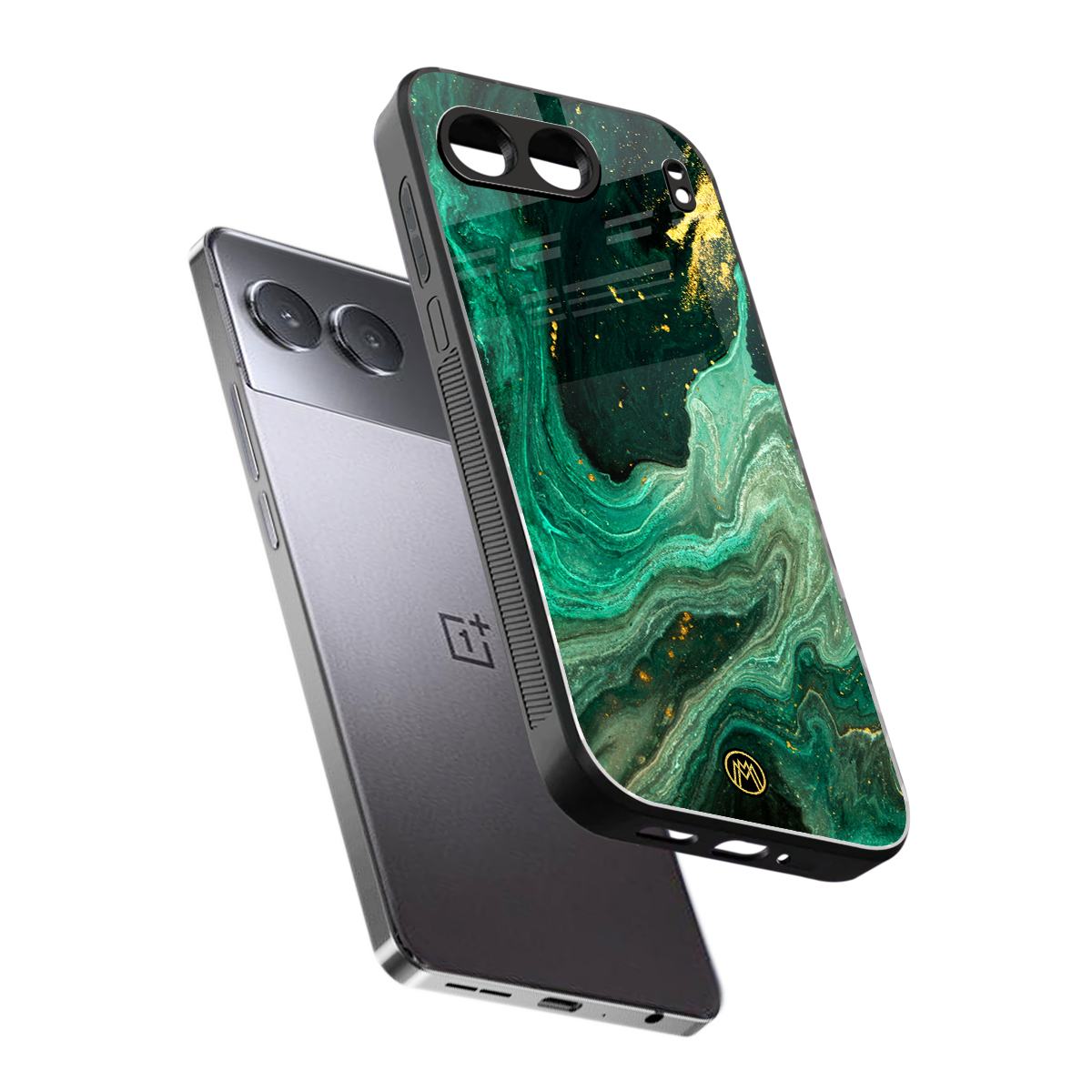 emerald pool back phone cover | glass case for oneplus nord 4