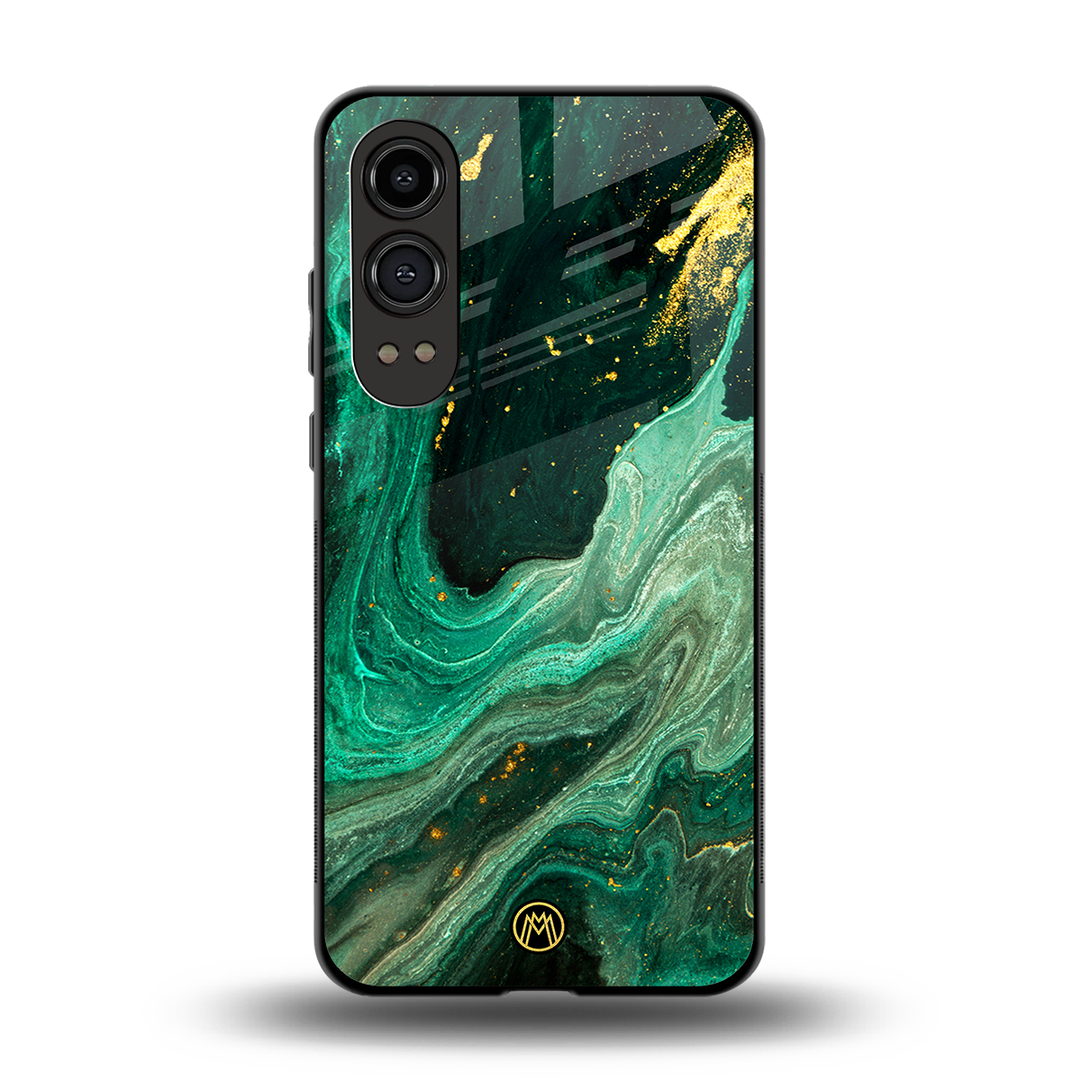 emerald pool back phone cover | glass case for oneplus nord ce 4 lite