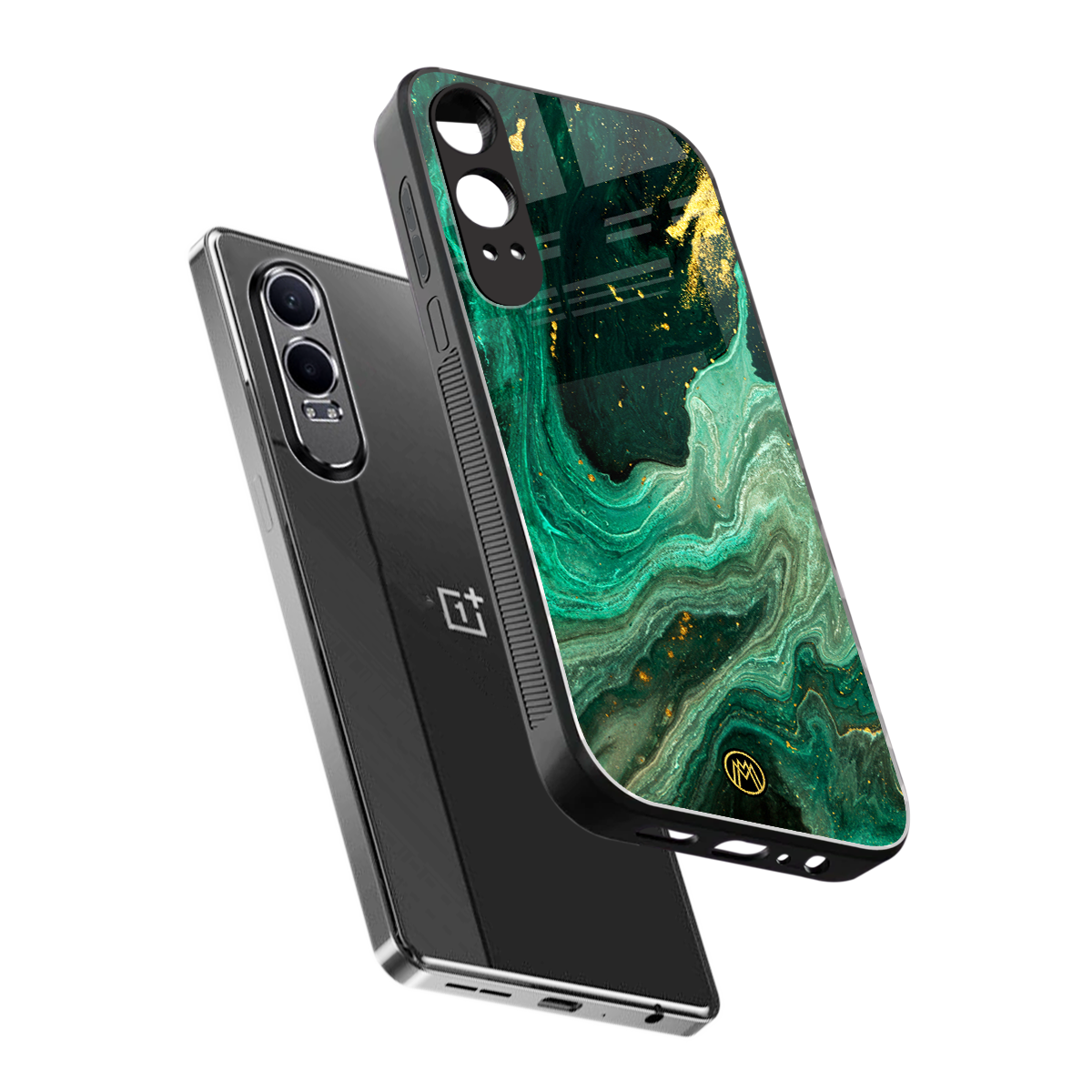 emerald pool back phone cover | glass case for oneplus nord ce 4 lite