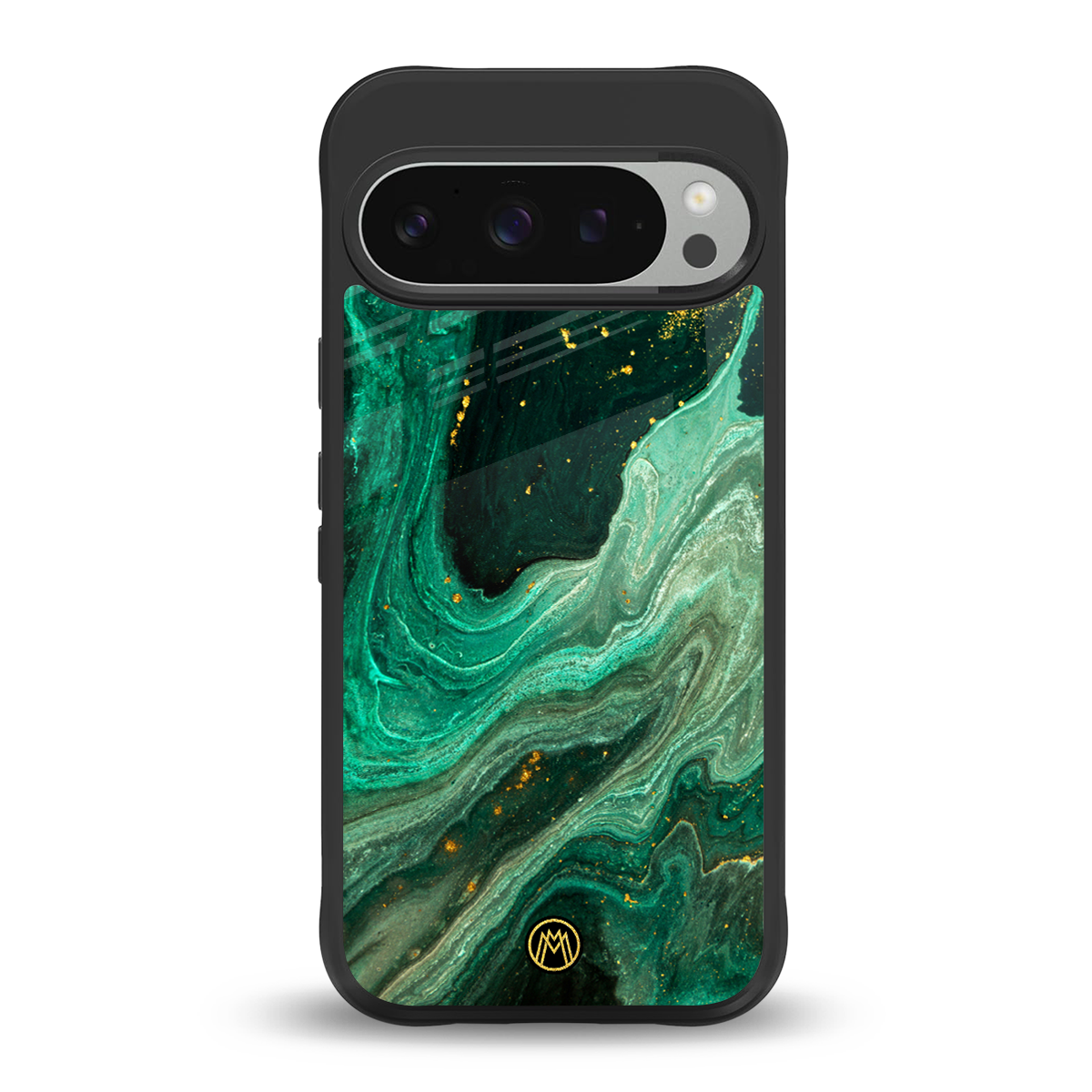 emerald pool back phone cover | glass case for google pixel 9 pro xl