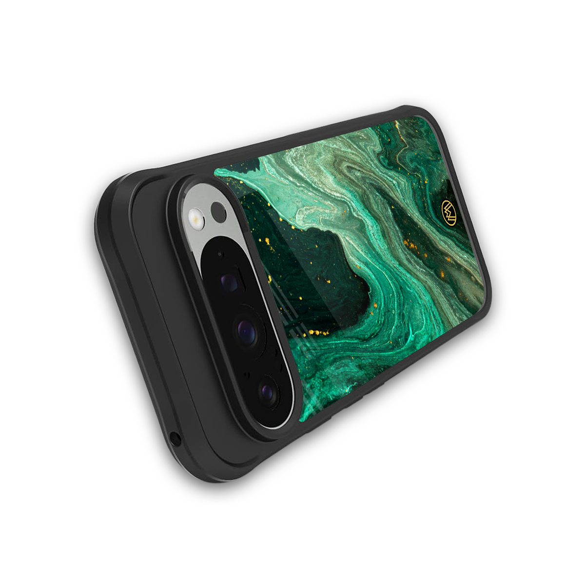 emerald pool back phone cover | glass case for google pixel 9 pro xl