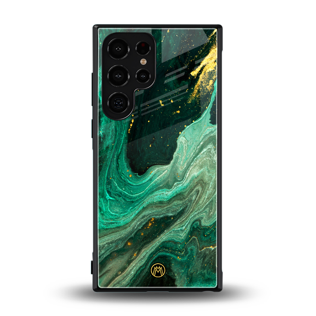 emerald pool back phone cover | glass case for samsung galaxy s24 ultra