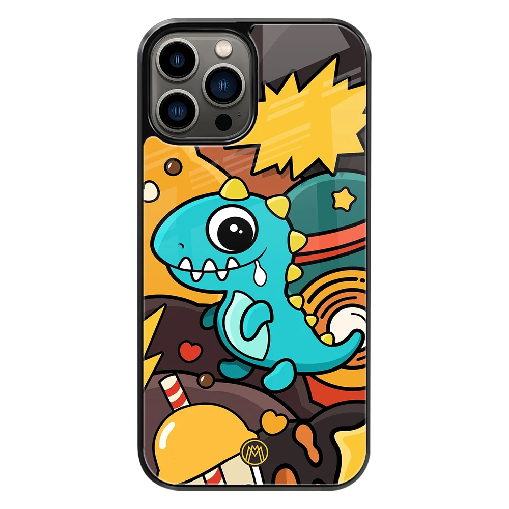 Premium Glass Back Mobile Phone Cover for iPhone, Samsung, OnePlus, Google Pixel, Redmi, Oppo, Vivo & Realme