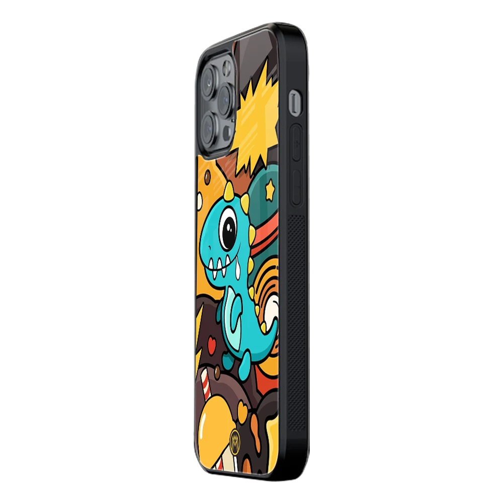 Slim Glass Back Phone Case for Multiple Brands โ iPhone, Samsung, Redmi, OnePlus, Oppo, Vivo