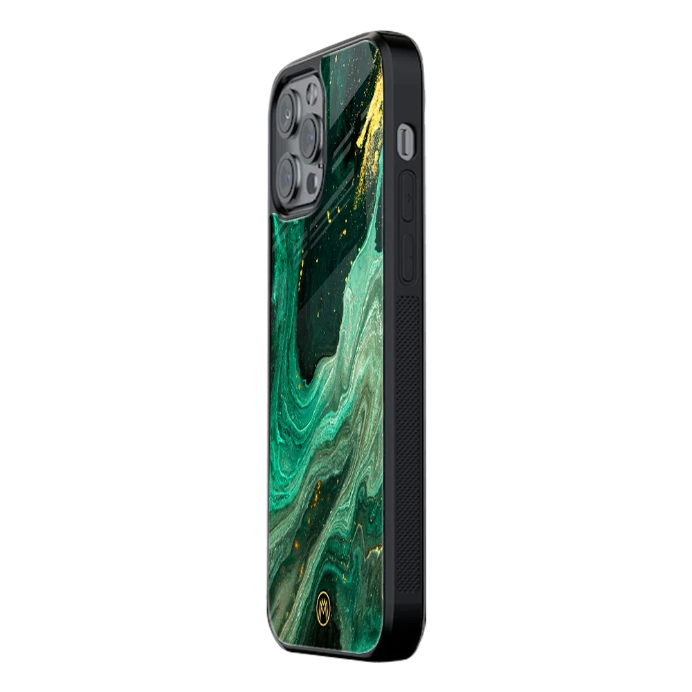 Slim Glass Back Phone Case for Multiple Brands โ iPhone, Samsung, Redmi, OnePlus, Oppo, Vivo