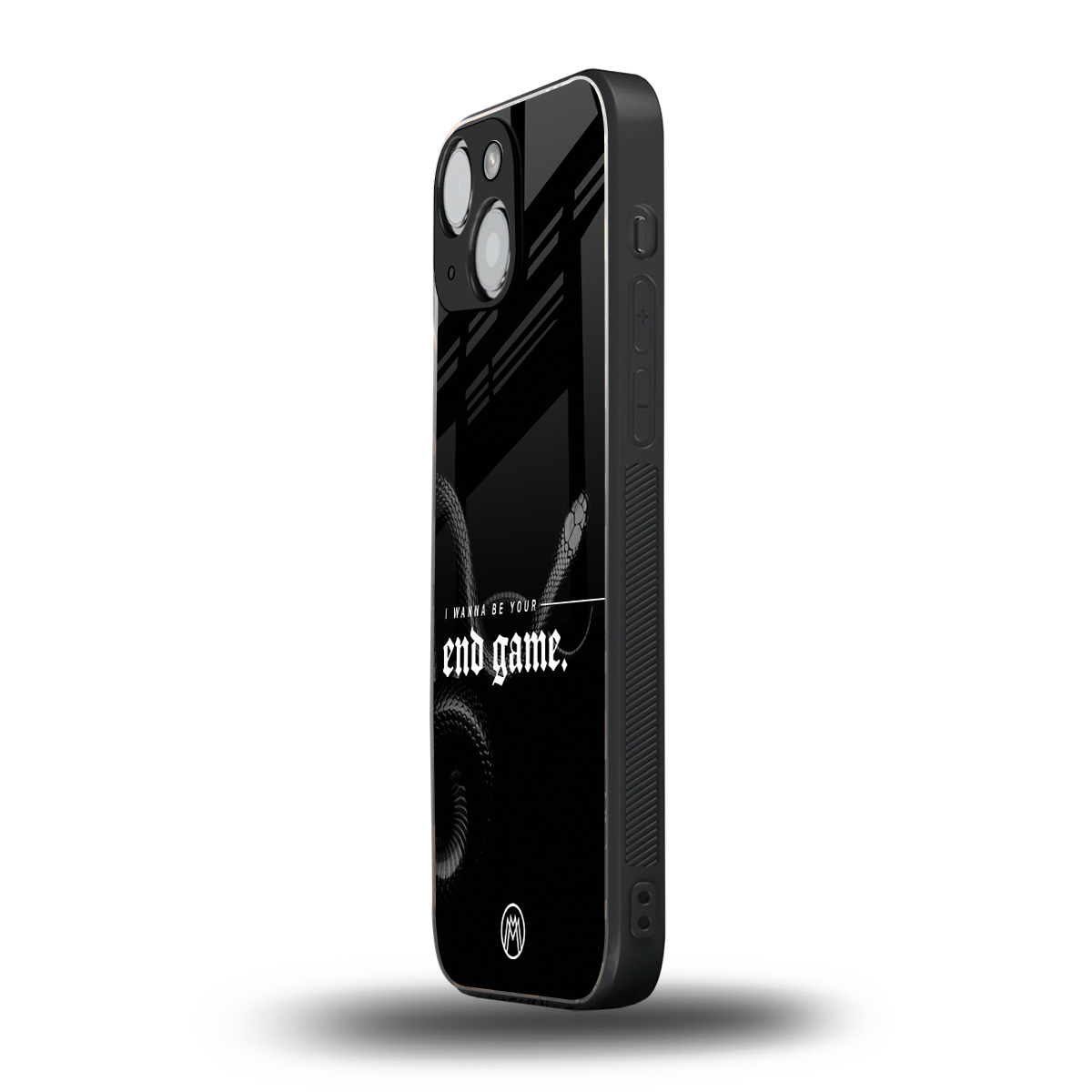 end game back phone cover | glass case for iphone 13 mini