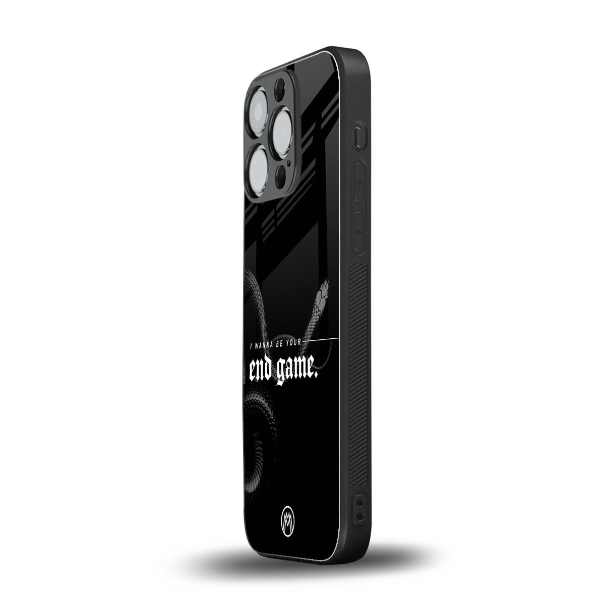 end game back phone cover | glass case for iphone 14 pro