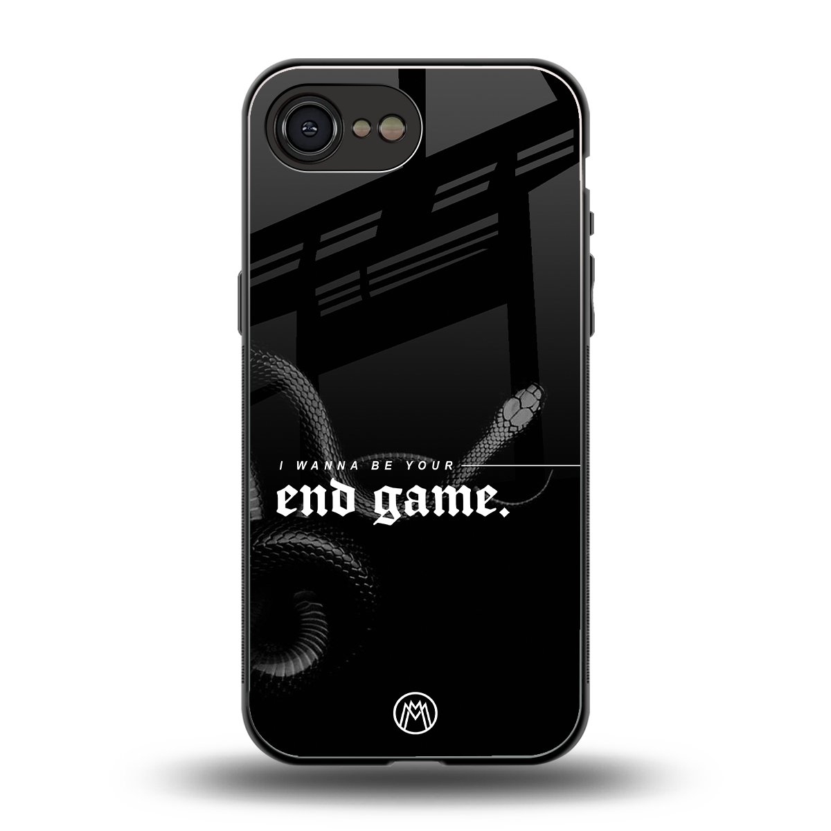 end game back phone cover | glass case for iphone 16e