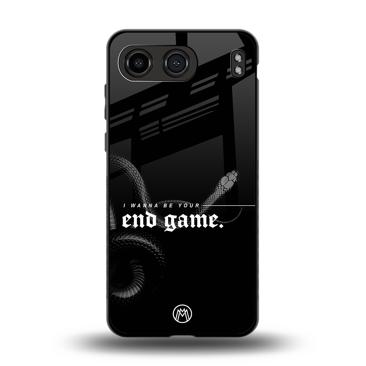 end game back phone cover | glass case for oneplus nord 4