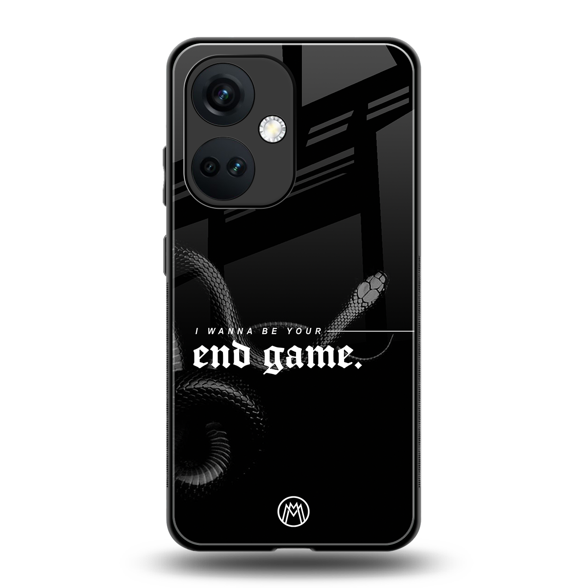end game back phone cover | glass case for oneplus nord ce 3