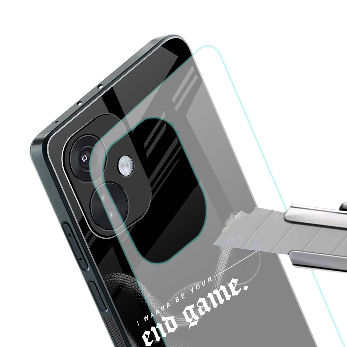 end game back phone cover | glass case for oneplus nord ce 3
