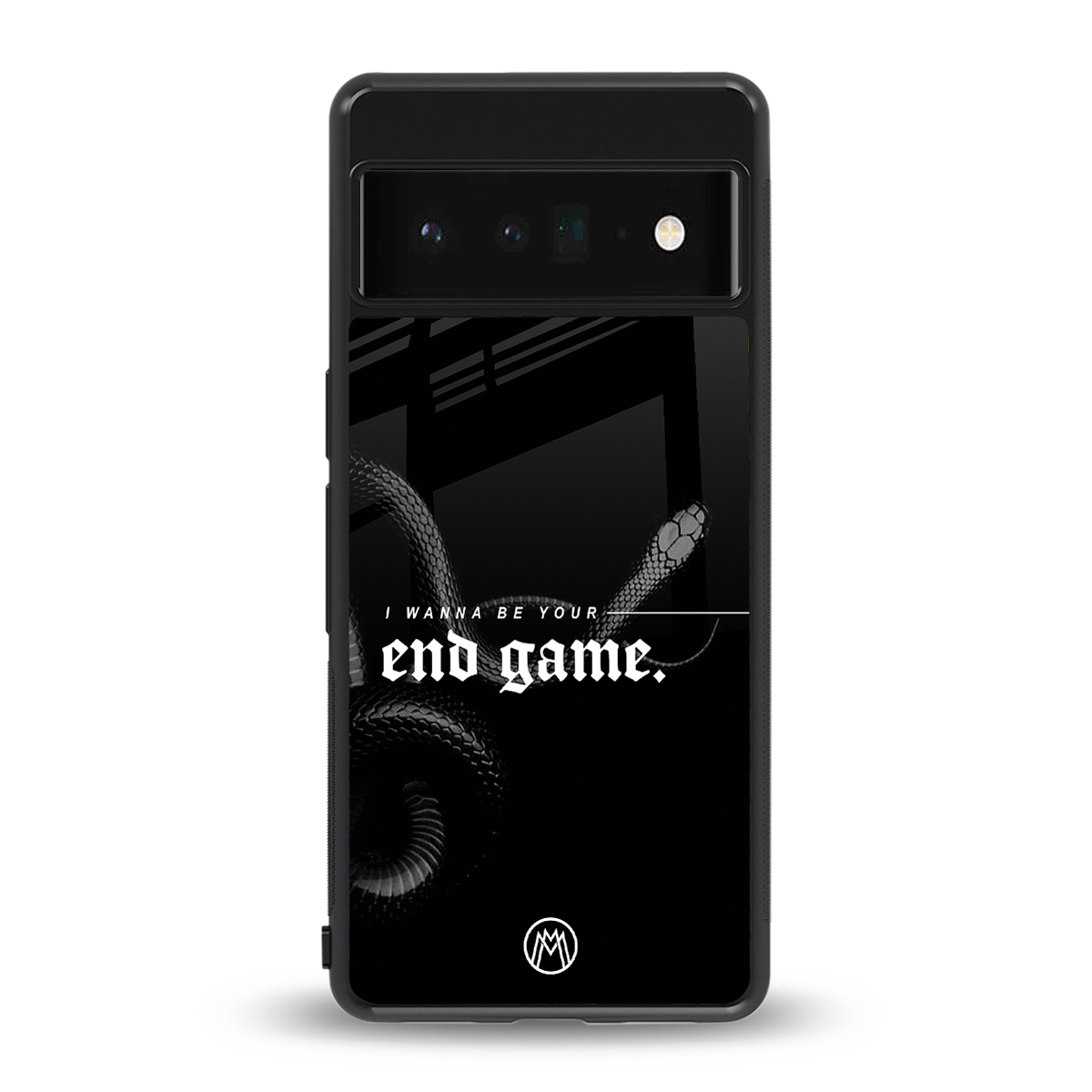 end game back phone cover | glass case for google pixel 6 pro