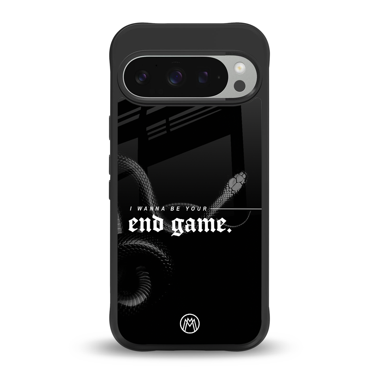 end game back phone cover | glass case for google pixel 9 pro