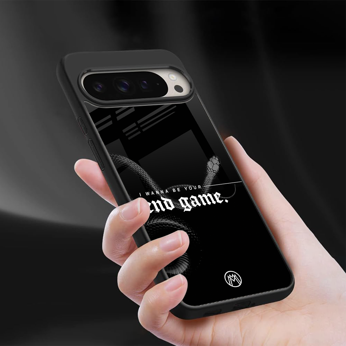 end game back phone cover | glass case for google pixel 9 pro