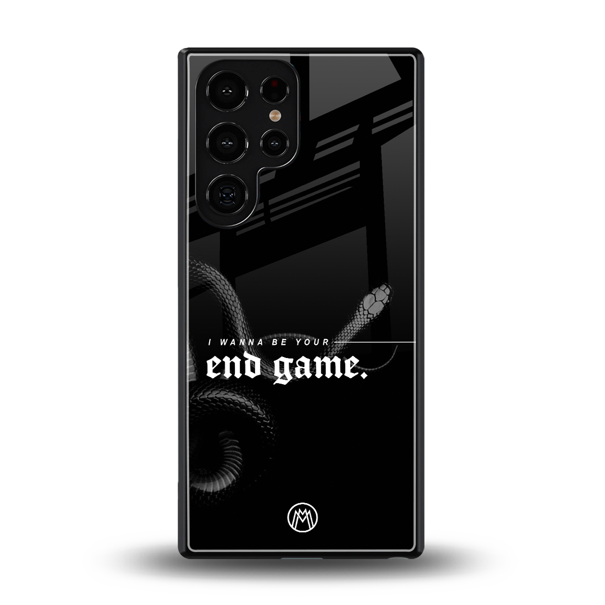 end game back phone cover | glass case for samsung galaxy s25 ultra