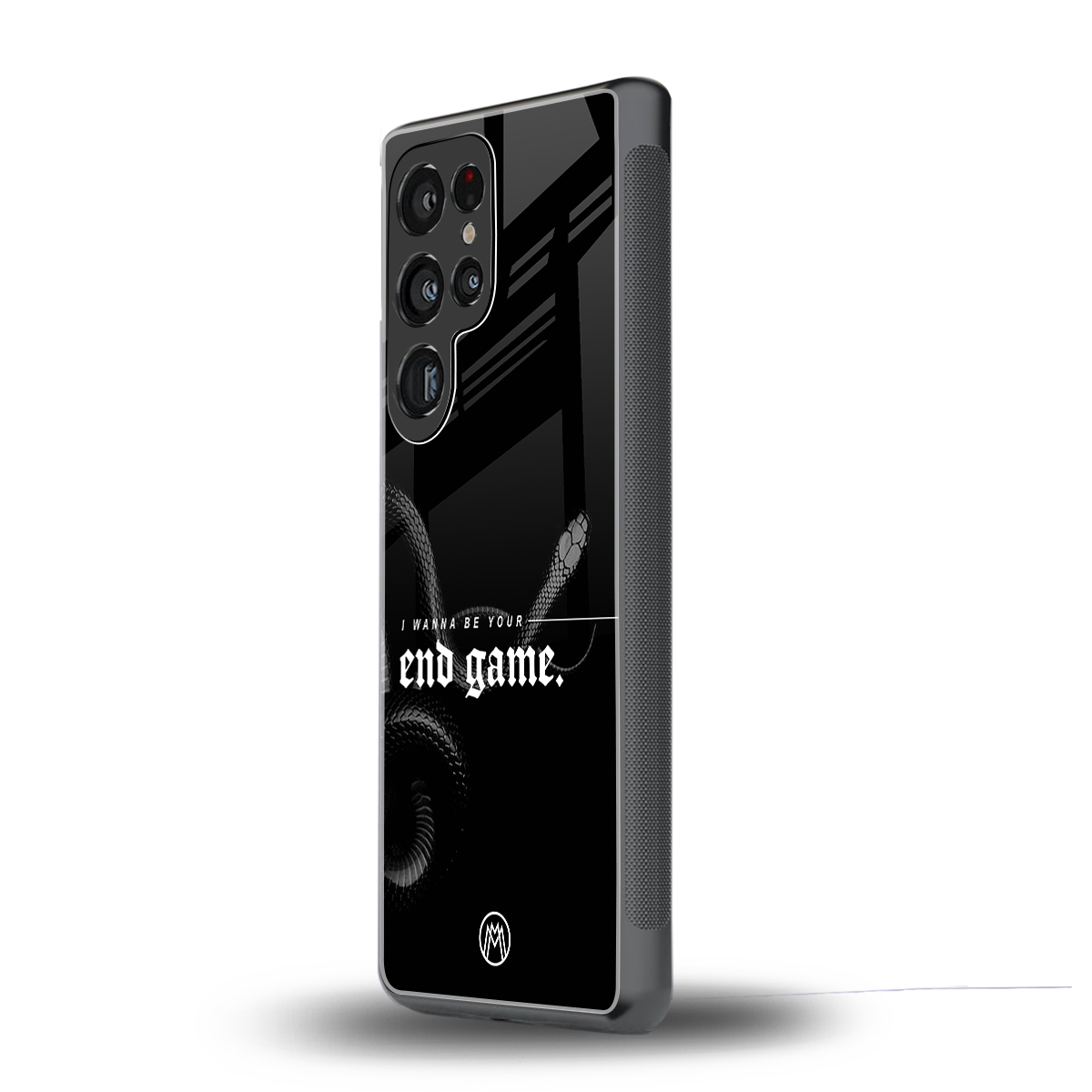 end game back phone cover | glass case for samsung galaxy s25 ultra