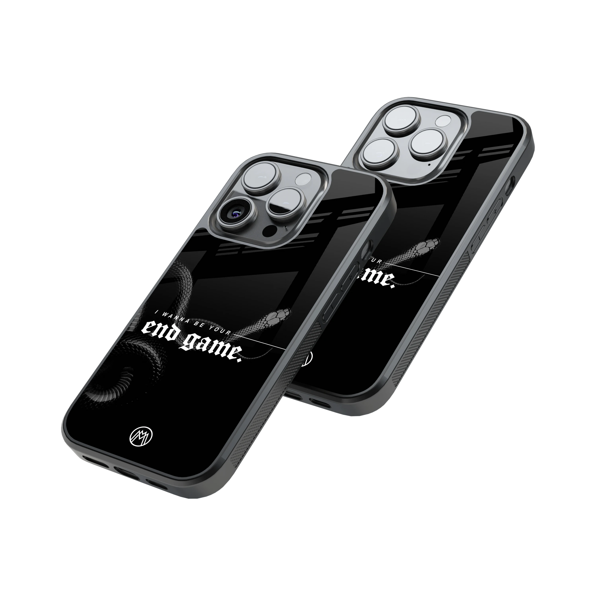 Protective Glass Back Phone Case Compatible with iPhone, Samsung, OnePlus, Pixel & More