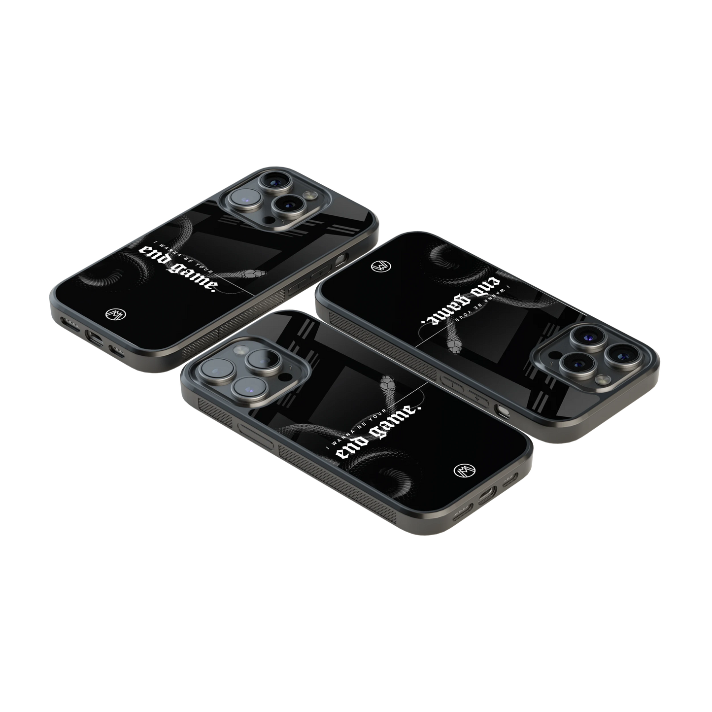 Luxury Glass Back Mobile Cover for iPhone, Samsung Galaxy, OnePlus, Pixel, Redmi & More