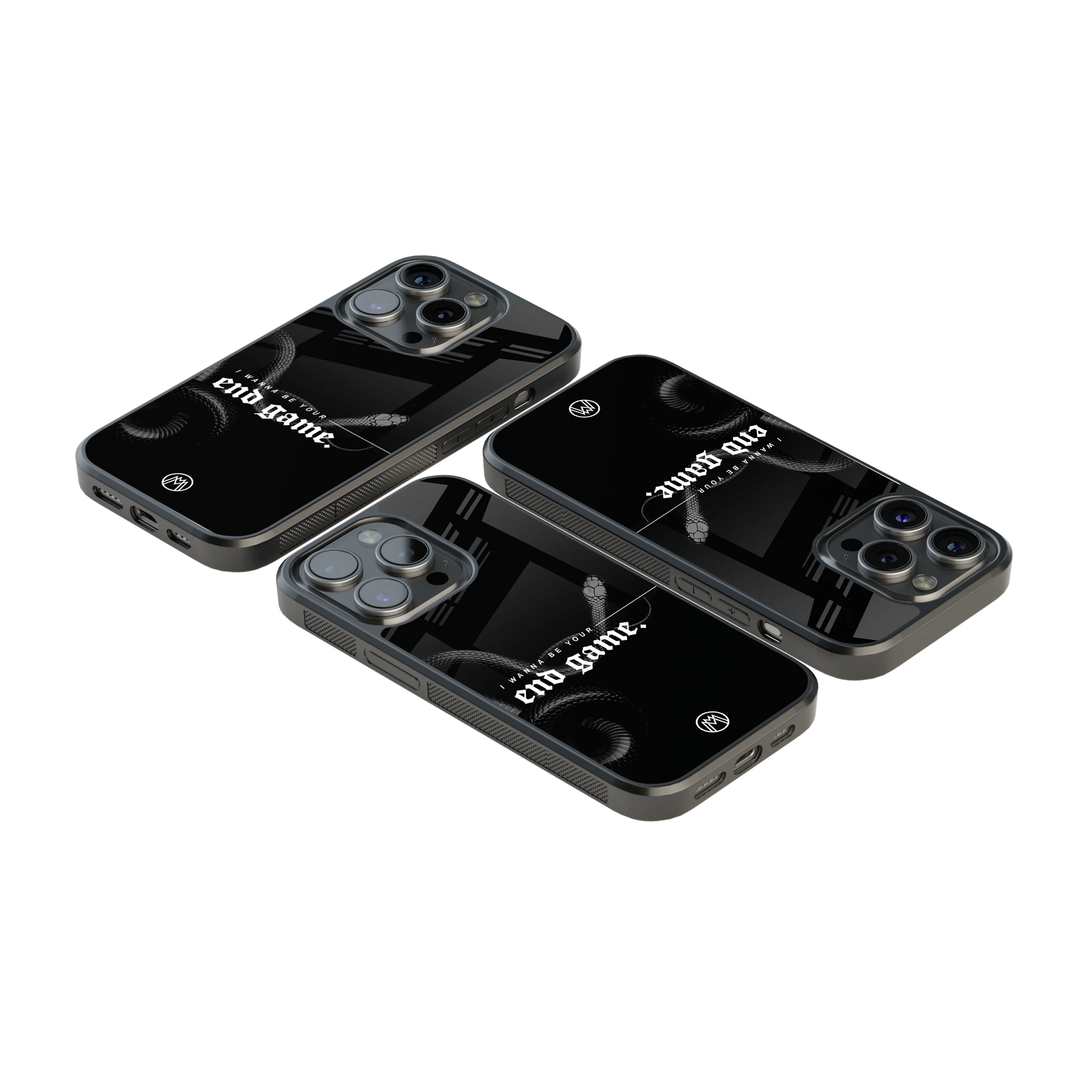 Luxury Glass Back Mobile Cover for iPhone, Samsung Galaxy, OnePlus, Pixel, Redmi & More