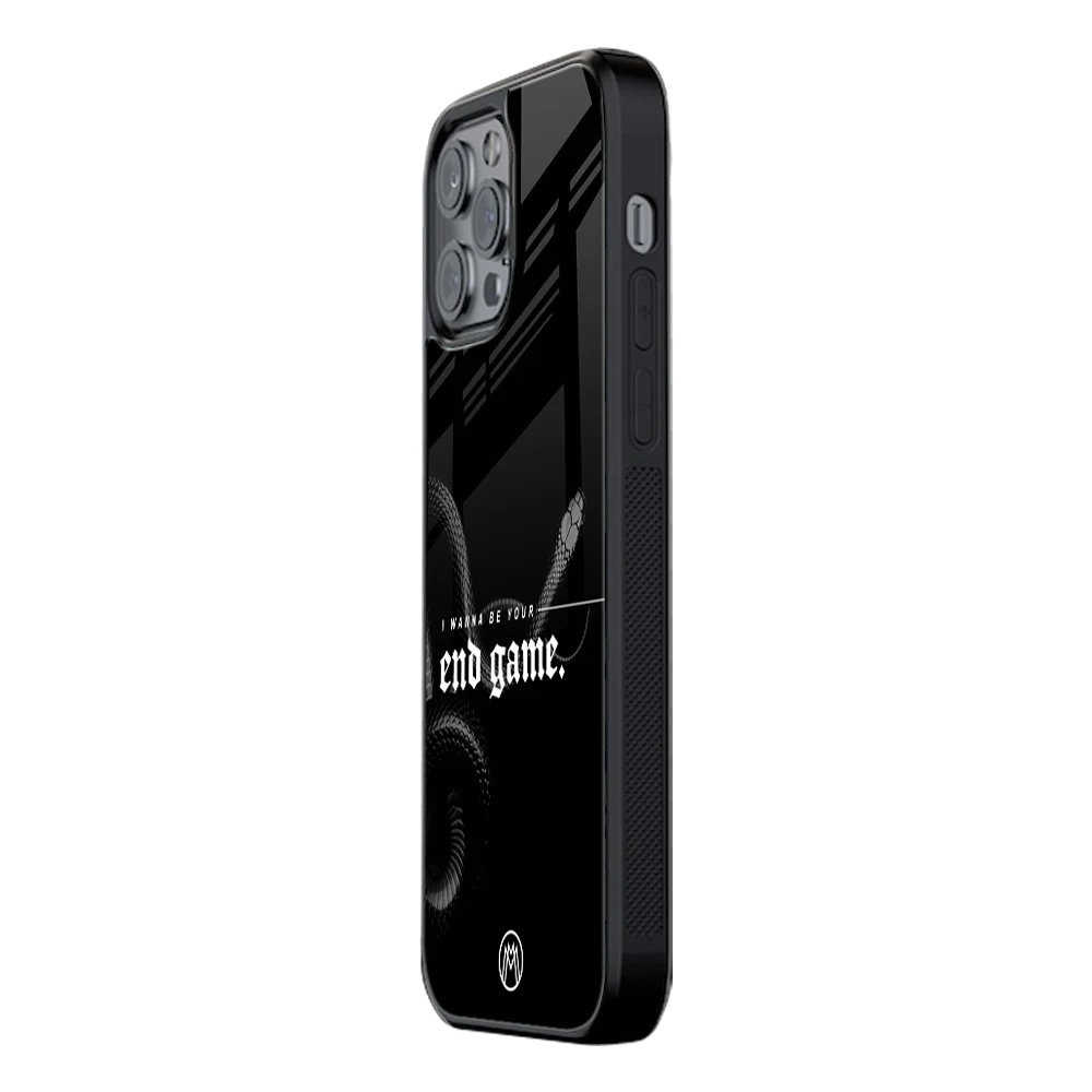 Slim Glass Back Phone Case for Multiple Brands โ iPhone, Samsung, Redmi, OnePlus, Oppo, Vivo