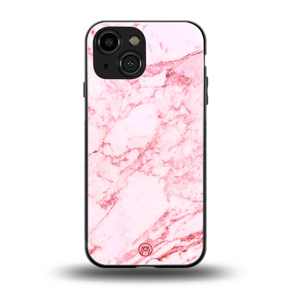 endless beauty back phone cover | glass case for iphone 13 mini
