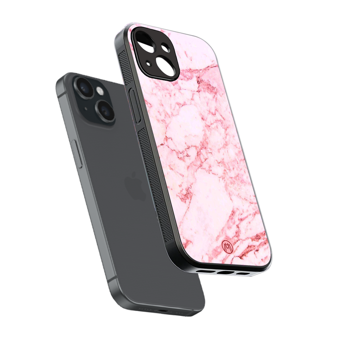 endless beauty back phone cover | glass case for iphone 13 mini