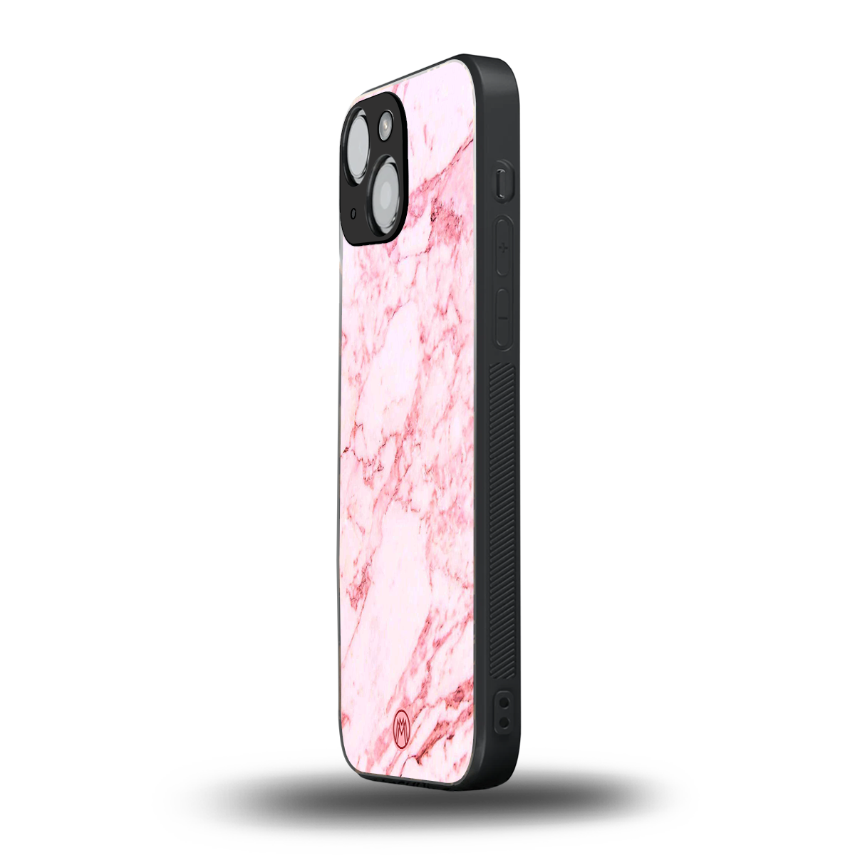 endless beauty back phone cover | glass case for iphone 13 mini