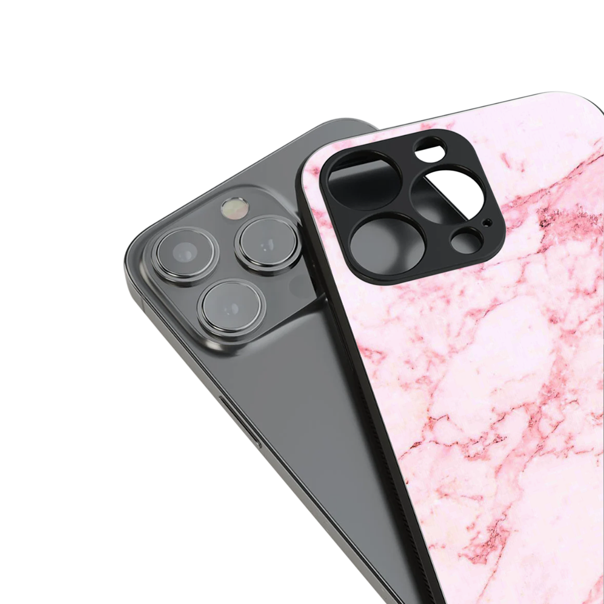 endless beauty back phone cover | glass case for iphone 16 pro max