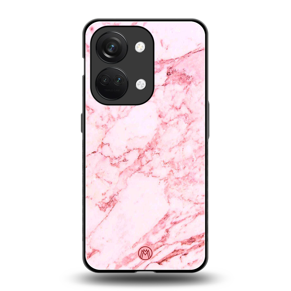 endless beauty back phone cover | glass case for oneplus nord 3