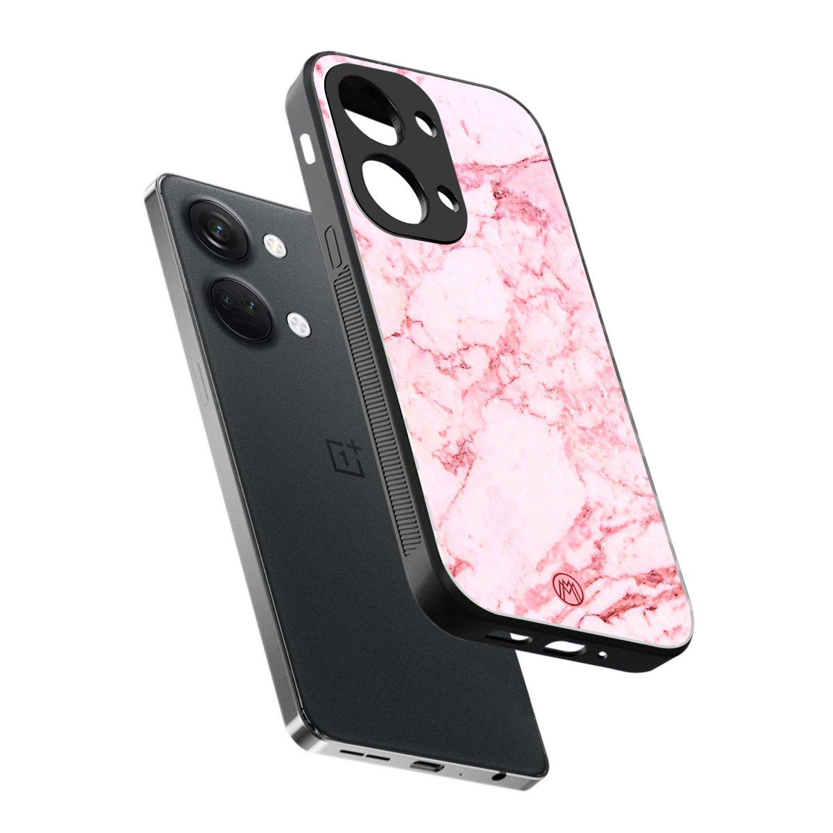 endless beauty back phone cover | glass case for oneplus nord 3