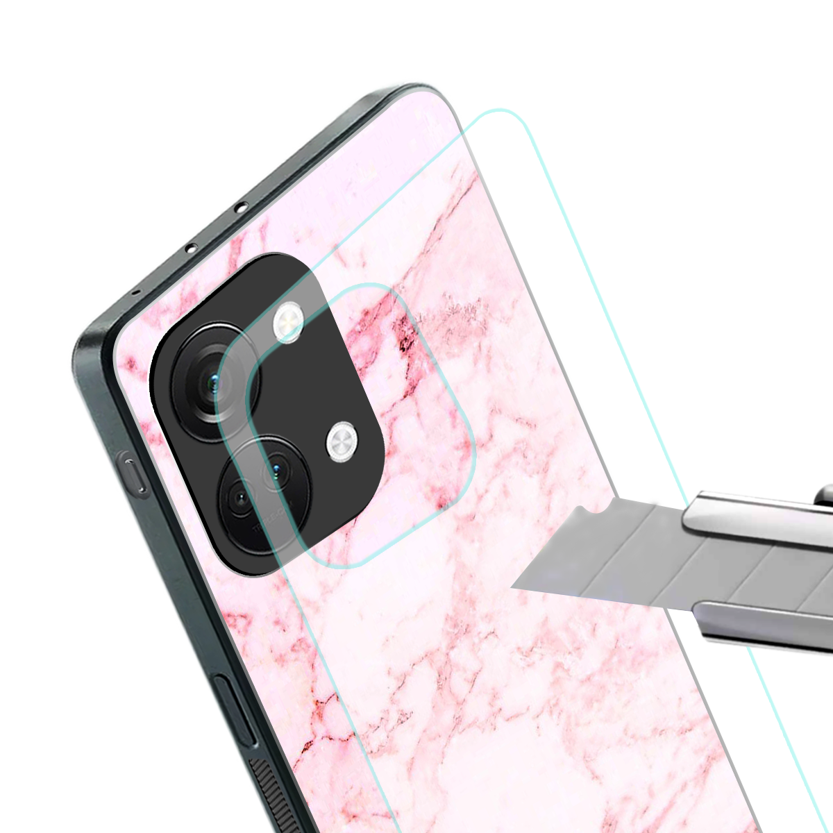 endless beauty back phone cover | glass case for oneplus nord 3