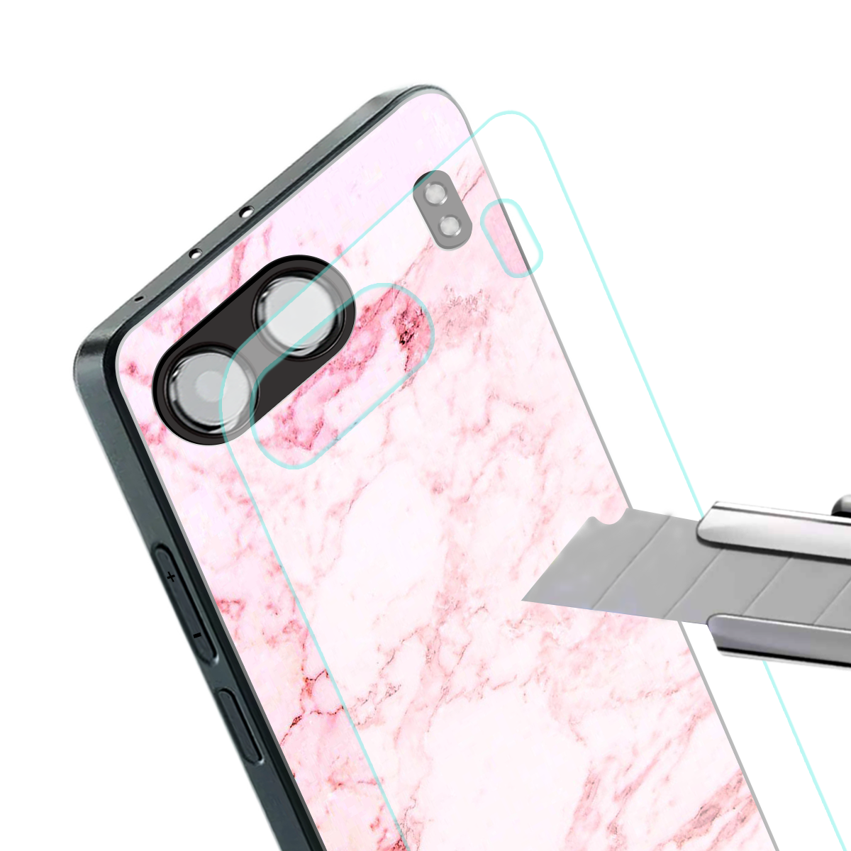 endless beauty back phone cover | glass case for oneplus nord 4