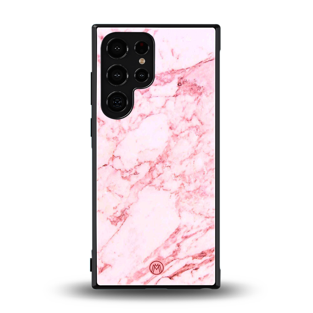 endless beauty back phone cover | glass case for samsung galaxy s24 ultra
