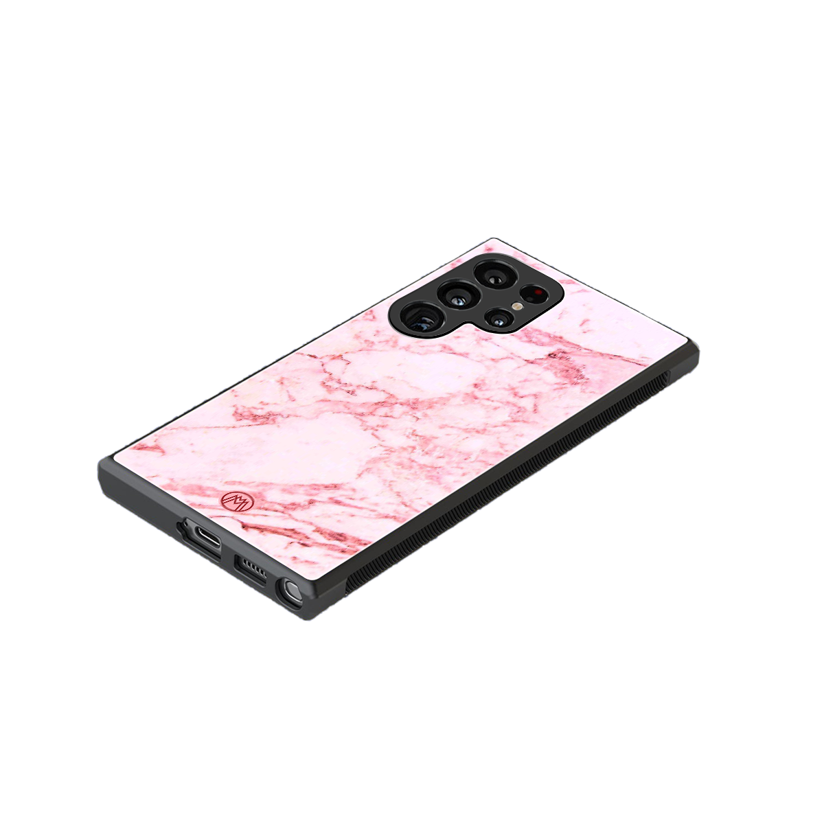 endless beauty back phone cover | glass case for samsung galaxy s24 ultra