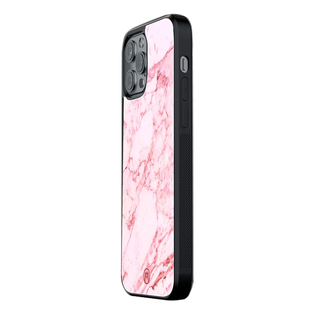 Slim Glass Back Phone Case for Multiple Brands โ iPhone, Samsung, Redmi, OnePlus, Oppo, Vivo